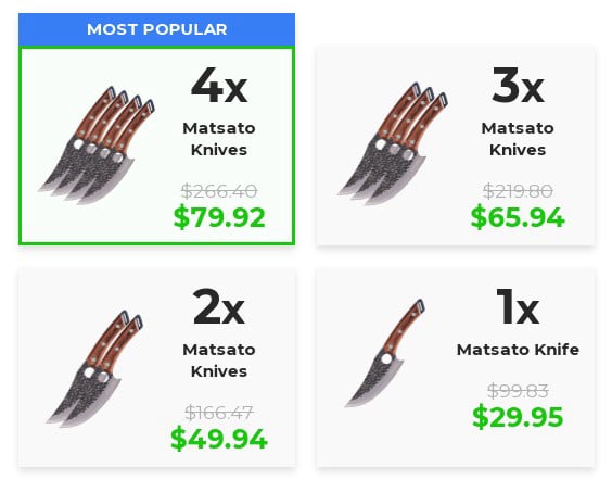 matsato chef knife
